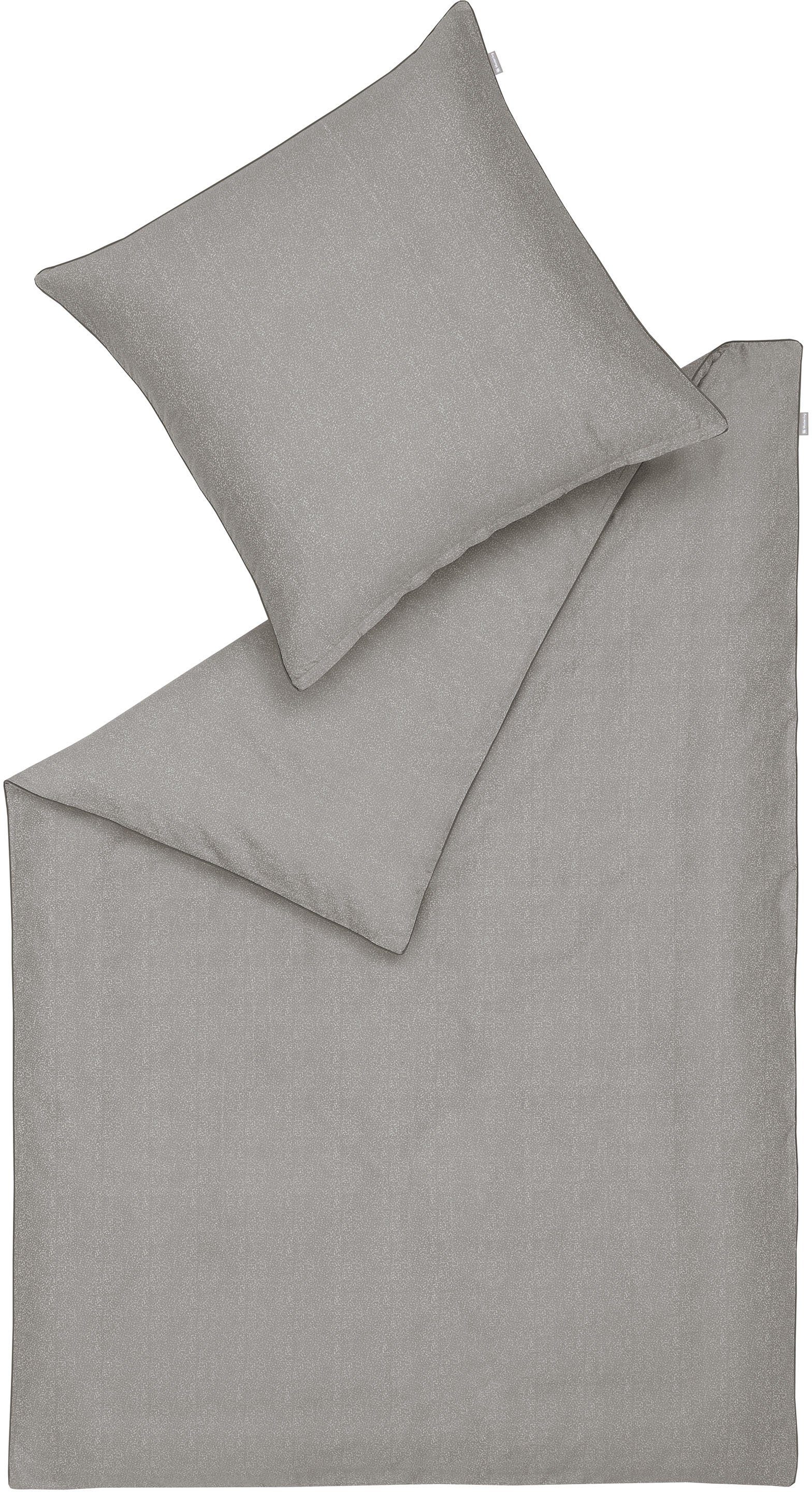 Musterring Bettwäsche Ease, Satin, 2 teilig, günstig online kaufen