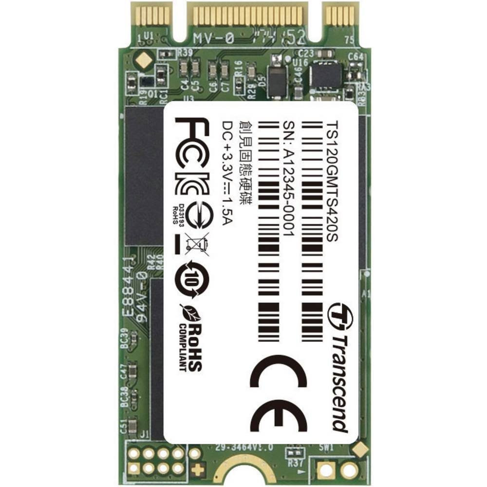 Transcend M.2 SSD 120GB SSHD-Hybrid-Festplatte