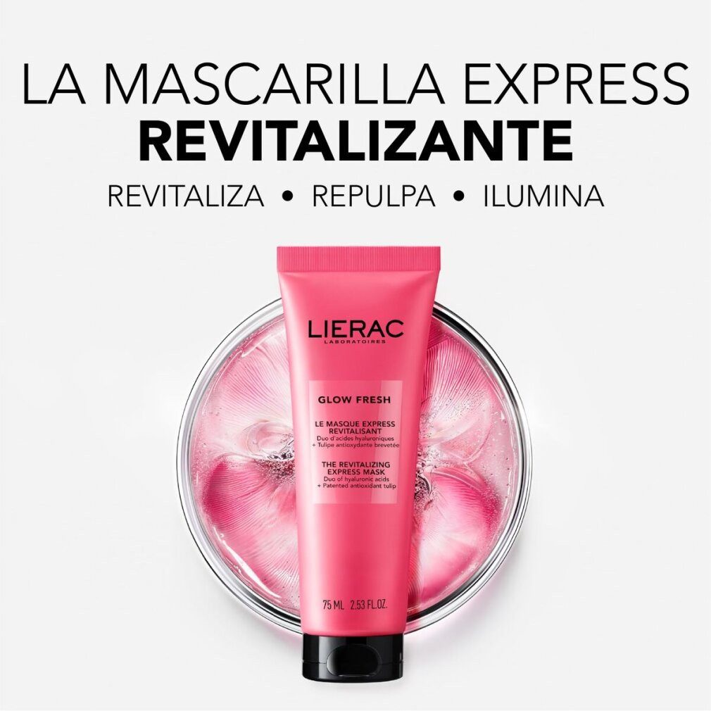 LIERAC Körperpflegemittel GLOW FRESH revitalisierende Expressmaske 75 ml