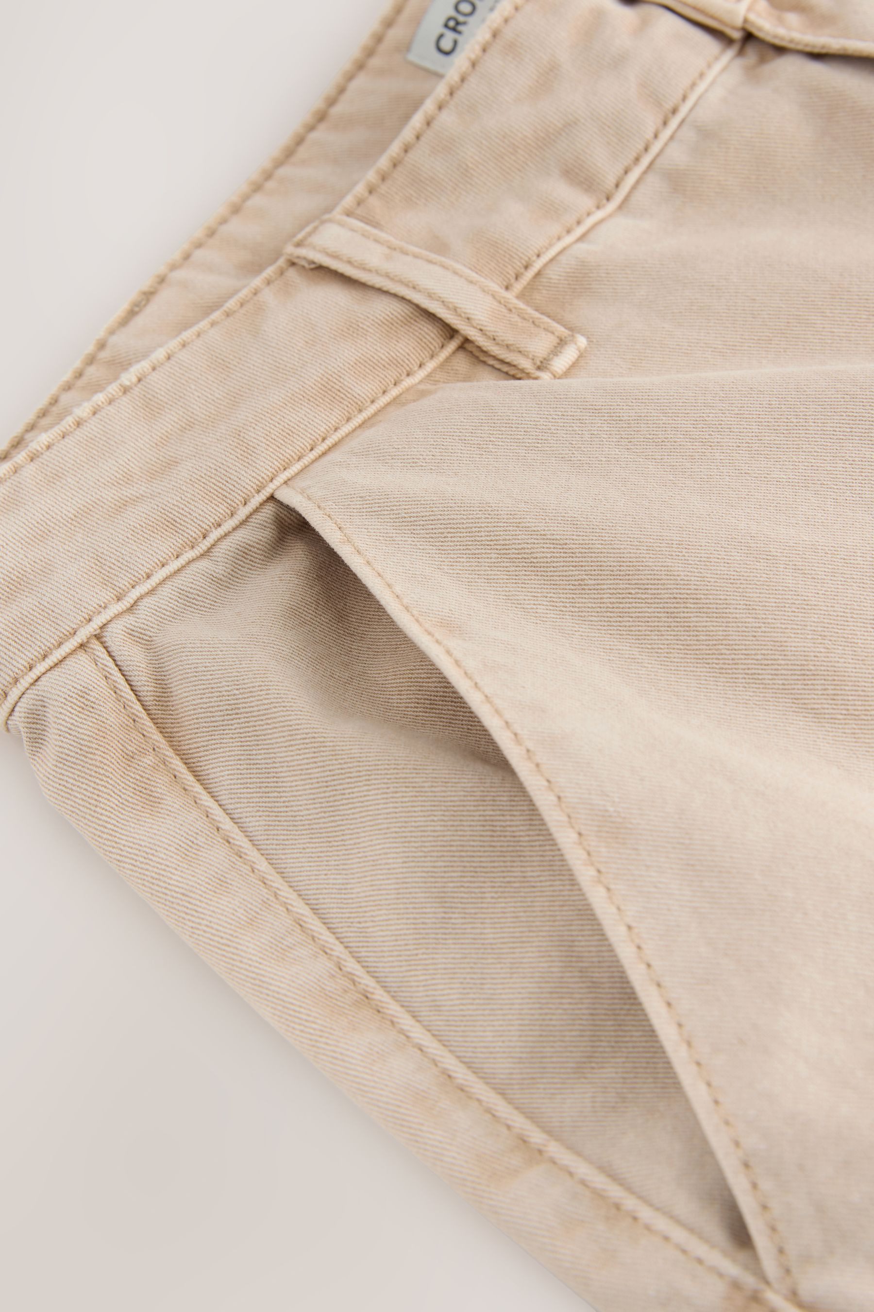 Next Caprijeans Verkürzte Jeansmit weitem Bein (1-tlg)
