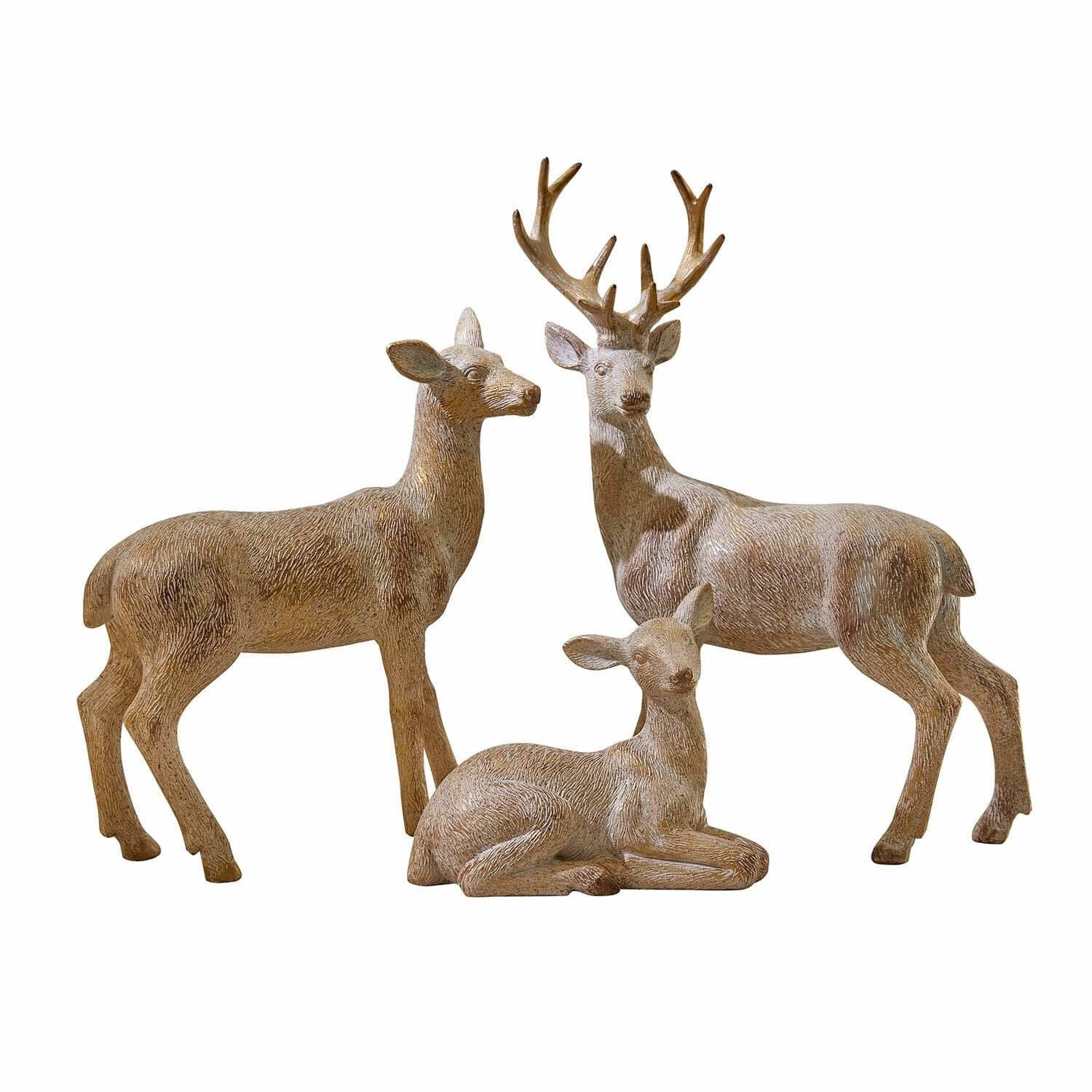 Mirabeau Dekofigur Deko-Figur 3er Set Yasirah gold