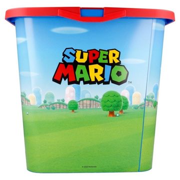 Tinisu Aufbewahrungsbox Super Mario Aufbewahrungsbox Store Box - 23 Liter