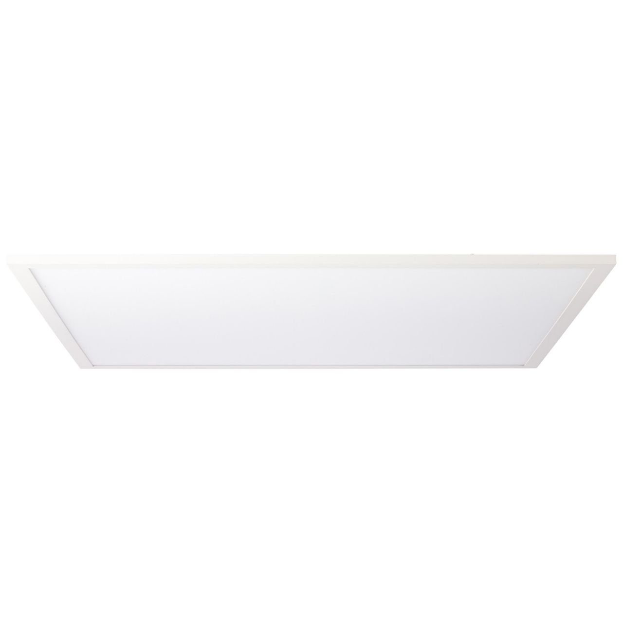 Buffi, weiß/kaltweiß 60x60cm Brilliant LED Deckenleuchte Lampe 40W 4000K, 1x LED Deckenaufbau-Paneel Buffi