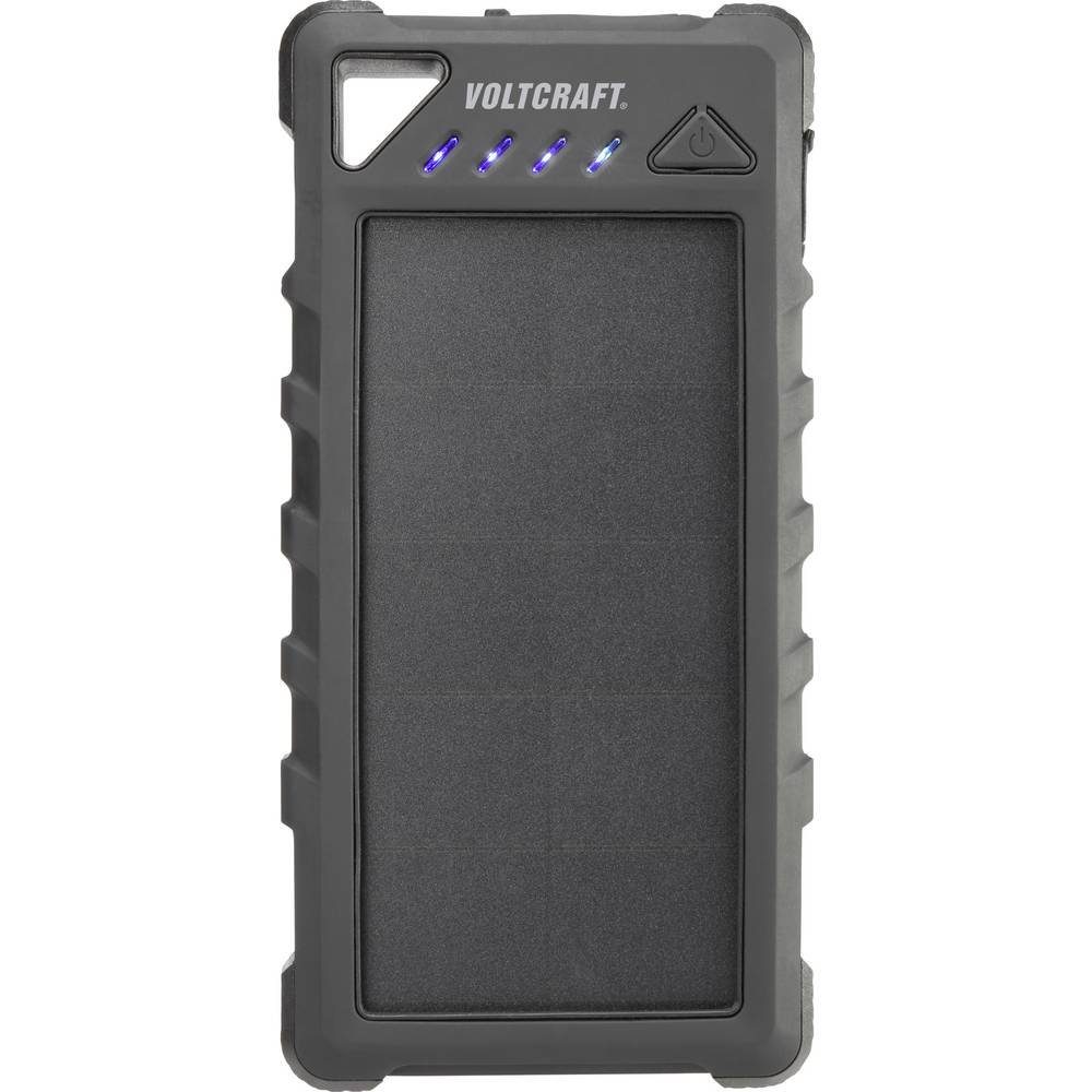 VOLTCRAFT Solar-Powerbank VC-11946675 Solarladegerät