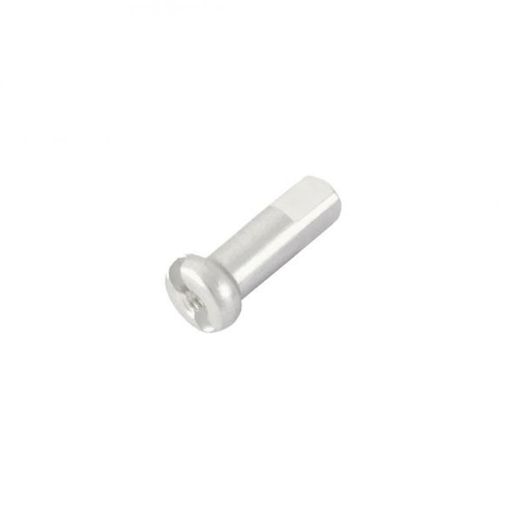 DT Swiss Laufrad DT Swiss Speichennippel 2.0 Aluminium 12 mm silber - ultraleichte Lauf