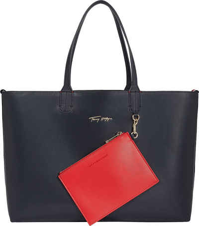 Tommy Hilfiger Shopper »ICONIC TOMMY TOTE«, mit herausnehmbarer Innentasche