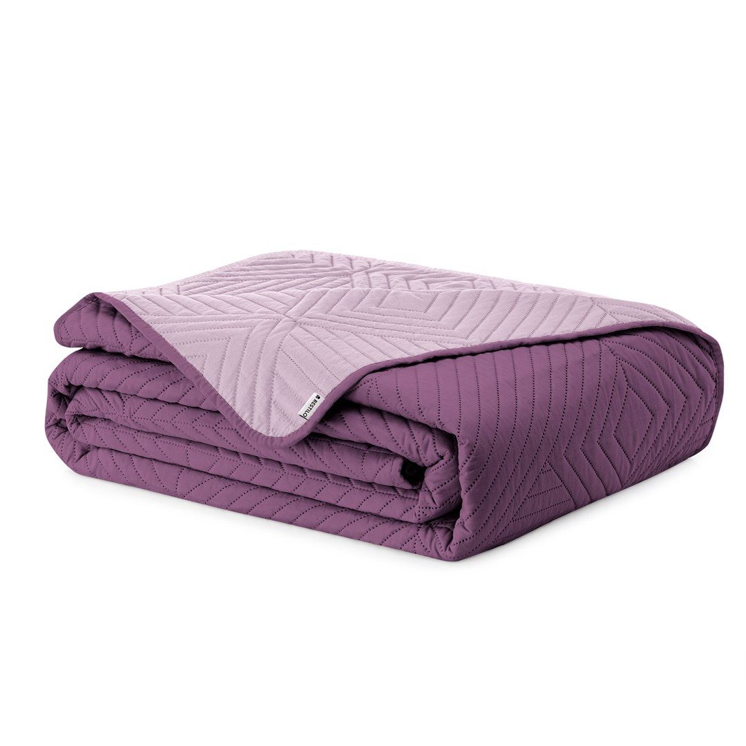 AmeliaHome Tagesdecke Tagesdecke Wohndecke Bettüberwurf Wendedesign leichte Allzweckdecke, Steppdecke