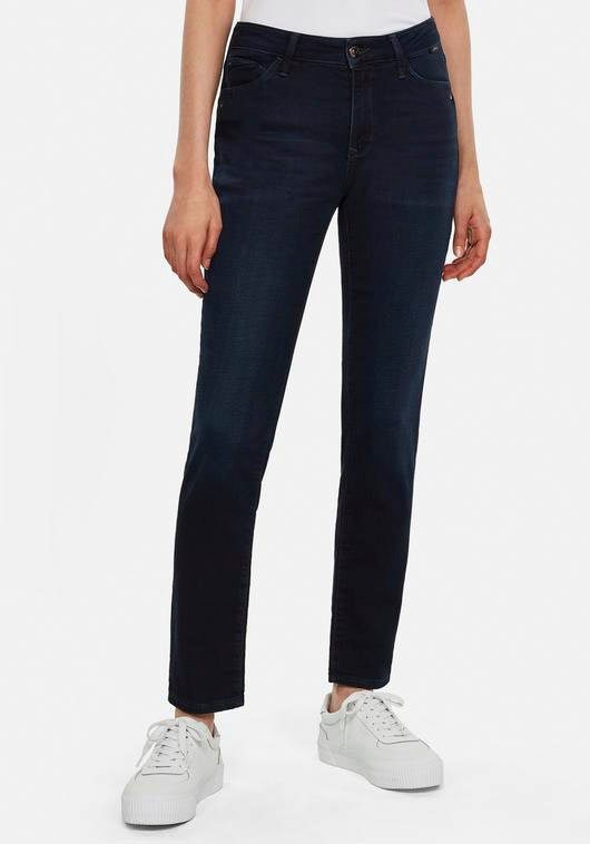 Mavi Slim-fit-Jeans SOPHIE-MA aus angenehm weicher Denimqualität mit hoher Formstabilität ink uptown sporty (blueblack)
