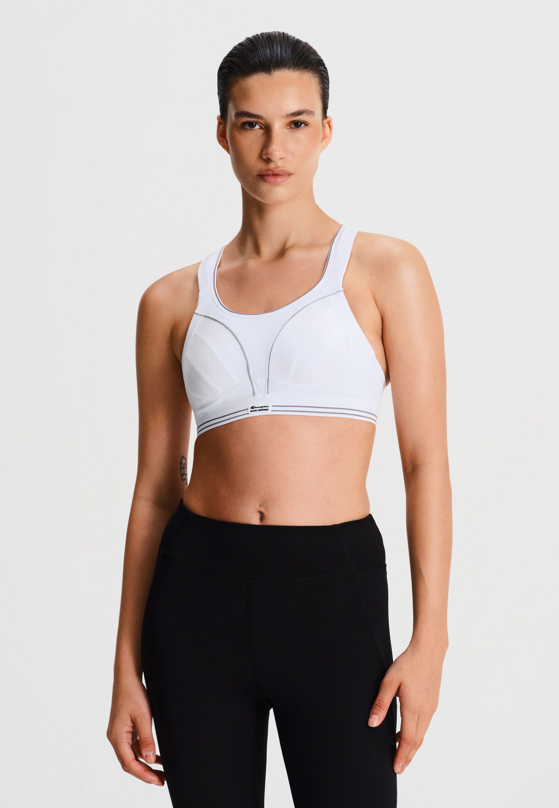Shock Absorber Sport-BH Sa Bra S5044 ULTIMATE RUN BRA für Fitness und intensive Laufsessions geeignet