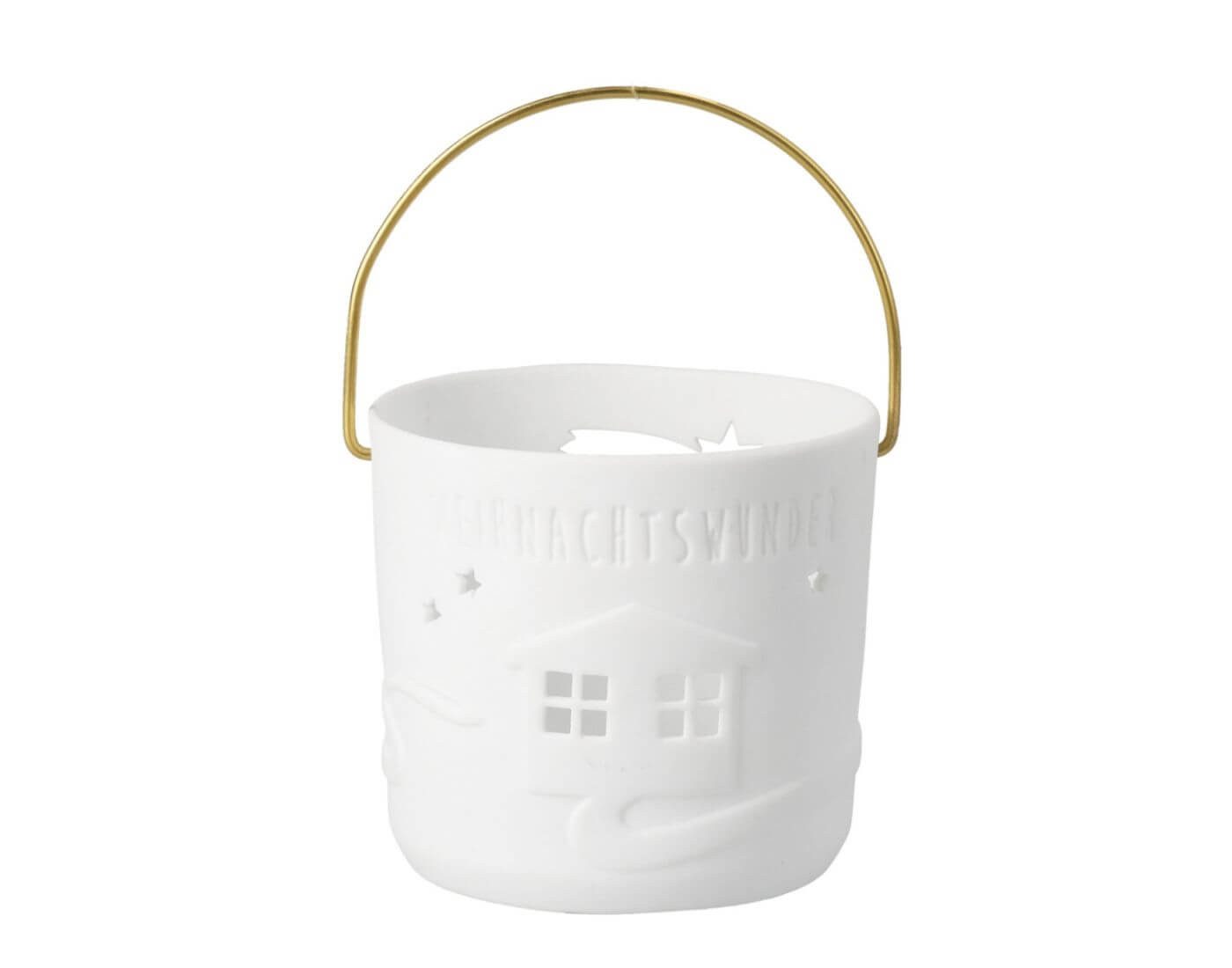 Räder Design Teelichthalter Geschenklaterne - Weihnachtswunder günstig online kaufen