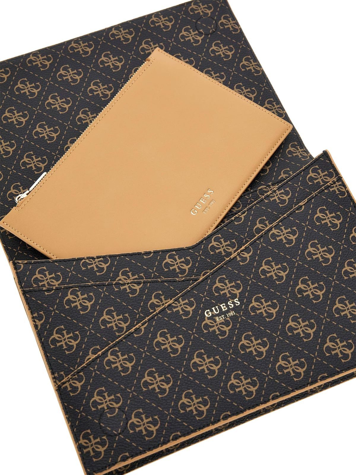 Guess Clutch Noreen (Set, 2-tlg) günstig online kaufen