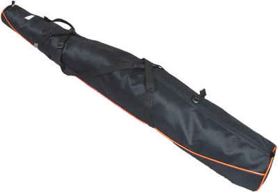 Aves-24 Skirucksack SKITASCHE Skibag Skisack 150 160 170 180 oder 190 cm für Ski und Skistöcke beim Skifahren SCHWARZ, Schwarz 150