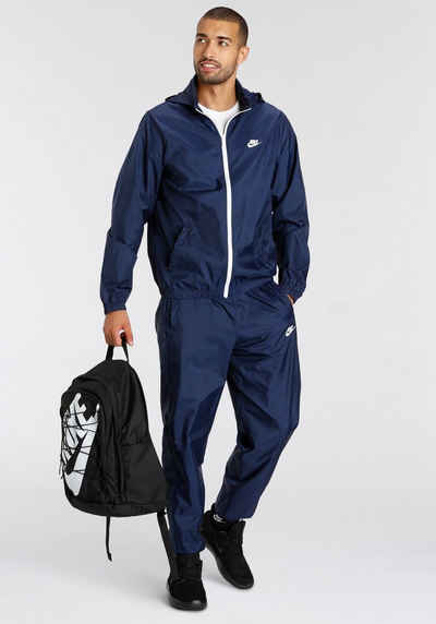 Nike Sportswear Trainingsanzug CLUB MEN'S LINED WOVEN TRACK SUIT (Set, 2-tlg)