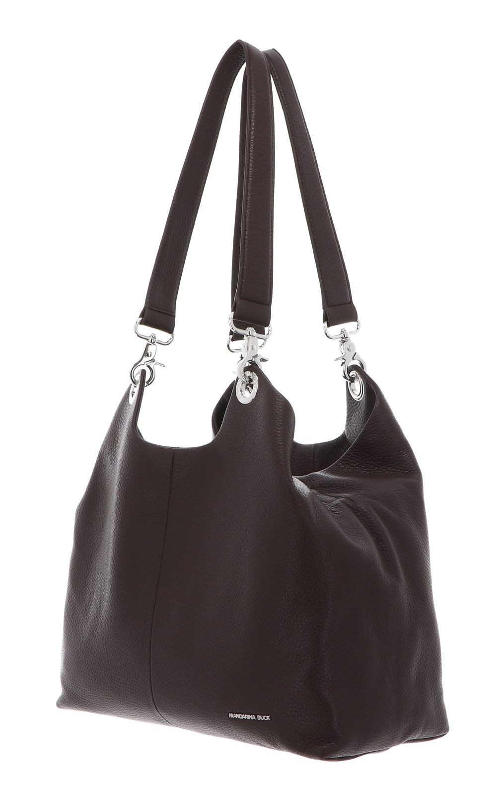 Mandarina Duck Schultertasche Leather Shopper, aus echtem Kalbsleder