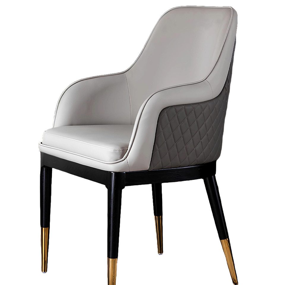 Xlmoebel Esszimmerstuhl Luxuriöser Lederstuhl mit elegantem Design und hohem Komfort, Hergestellt in Europa