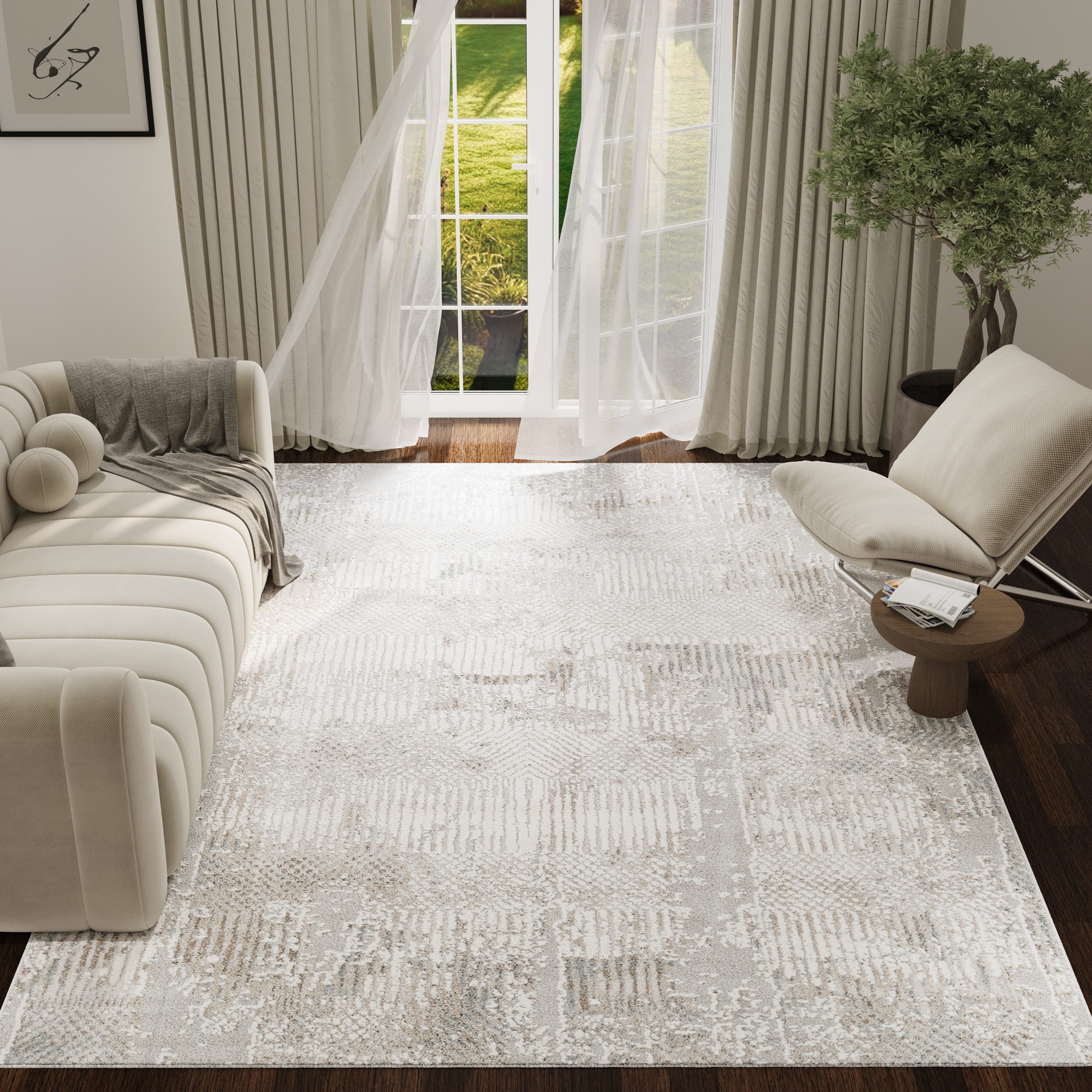 Tapiso Teppich TREND, rechteckig, Höhe: 8 mm, Wohnzimmer, Schlafzimmer günstig online kaufen