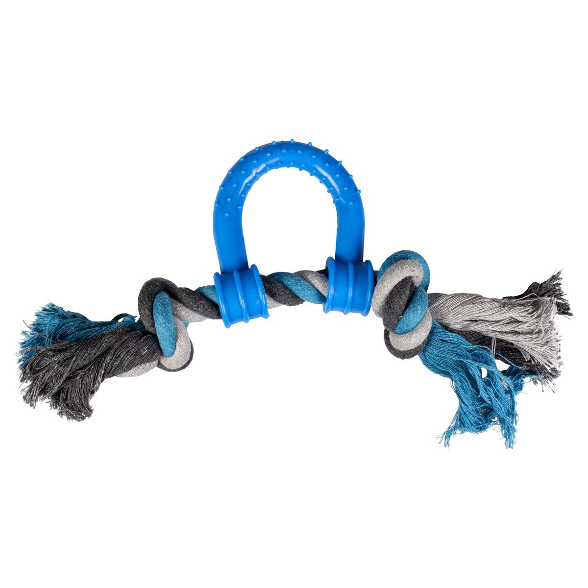 DUVO+ Outdoor-Spielzeug Hundespielzeug Knot Baumwolle Ziegenring günstig online kaufen