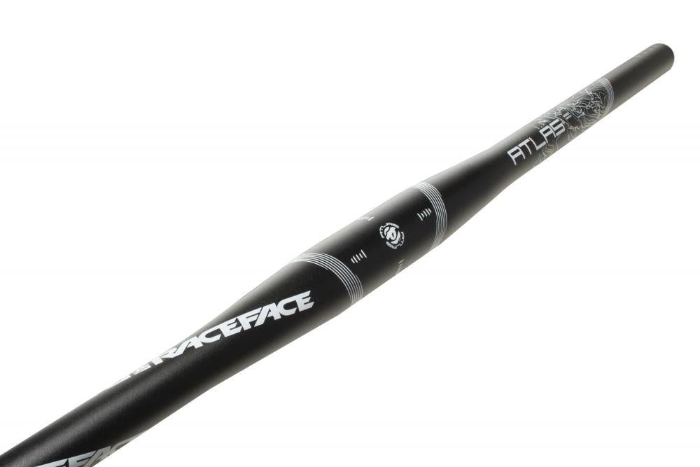 Race Face Fahrradlenker Race Face Atlas Flat Lenker, 31.8, 785x0mm, grün - breiter Downhill- u