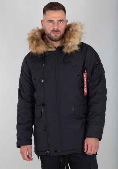 Alpha Industries Langjacke Explorer w/o Patch