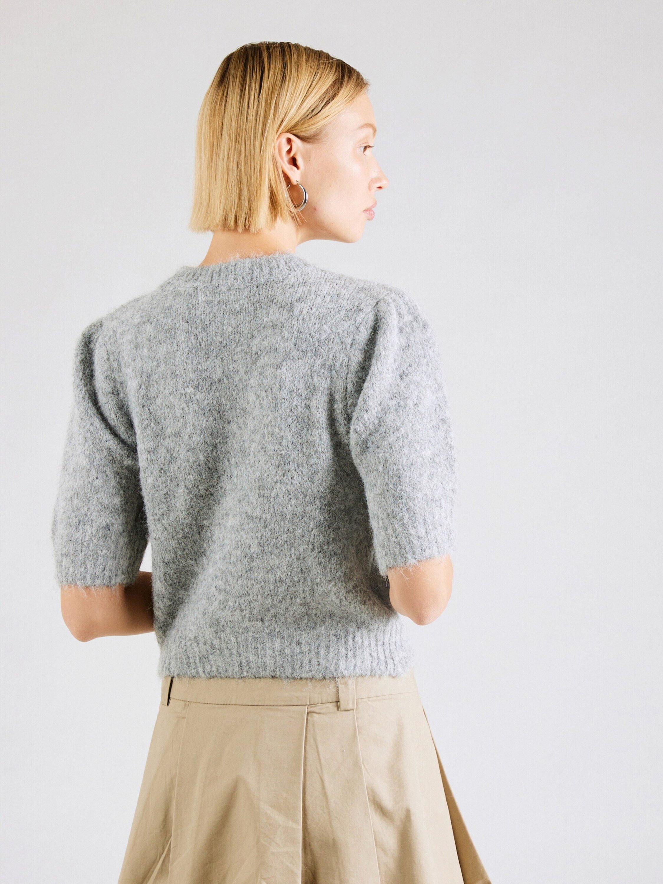 Vero Moda Strickpullover (1-tlg) Drapiert/gerafft günstig online kaufen