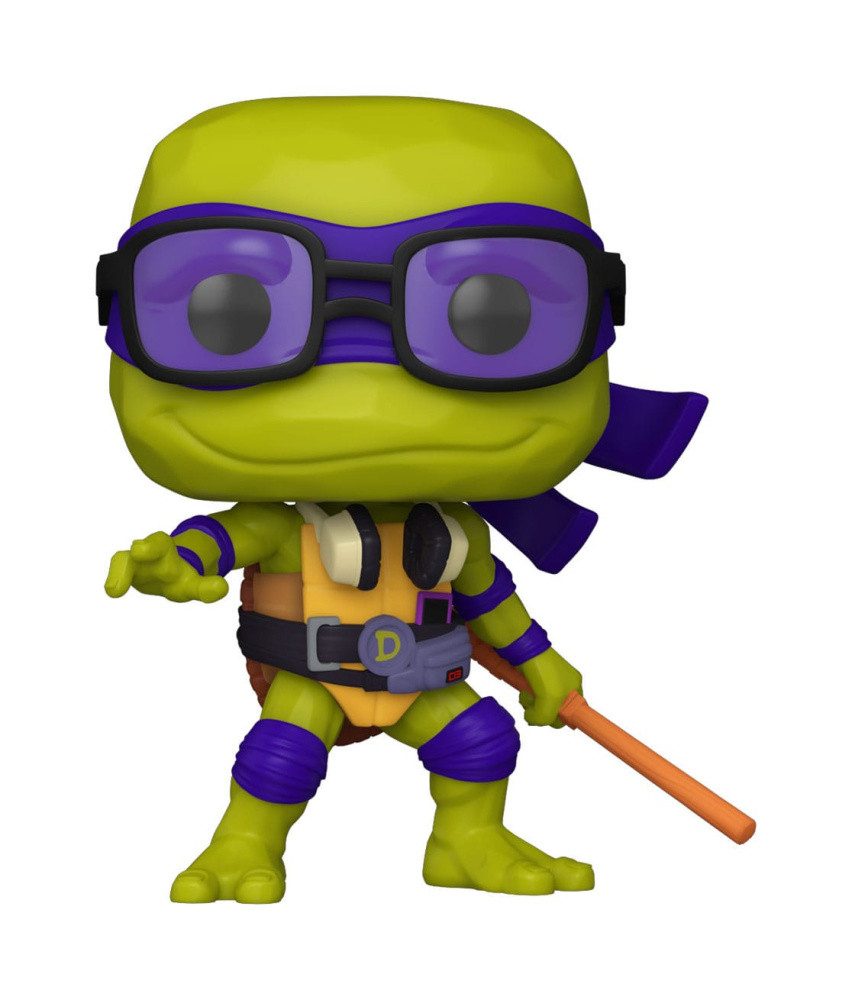 Actionfigur Teenage Mutant Ninja Turtles POP! Movies Vinyl Figur Donatello 9 cm