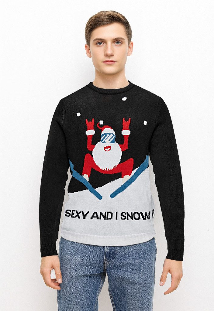 ONLY & SONS Strickpullover ONSXMAS REG 5 PLACEMENT CREW KNIT günstig online kaufen