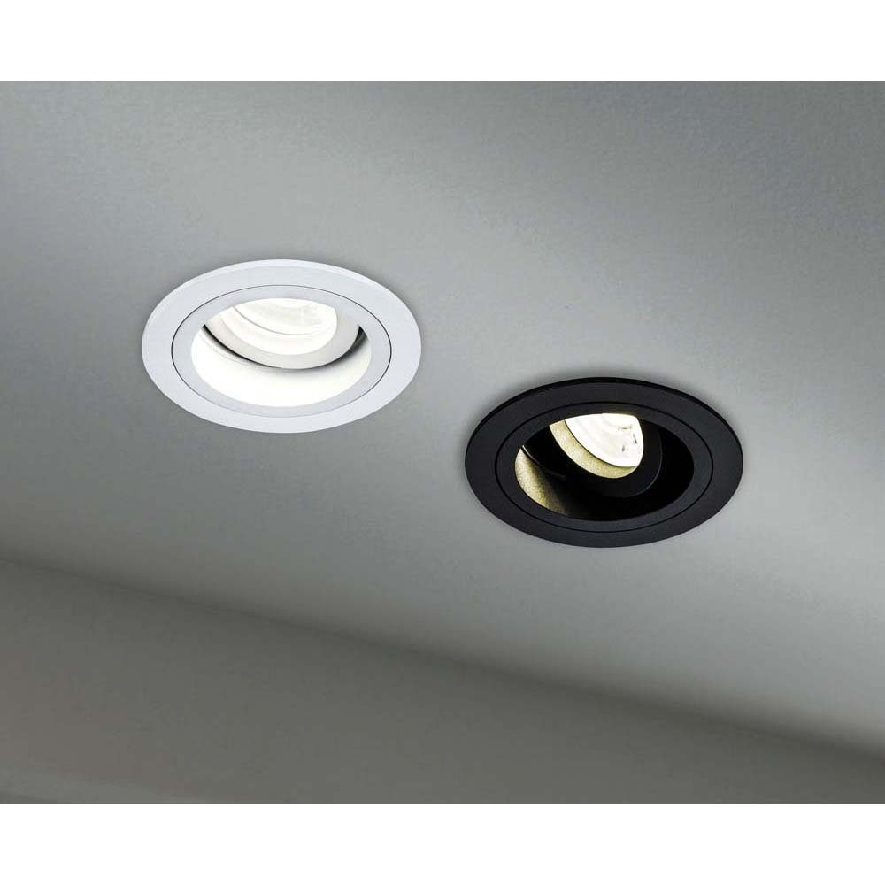 Maytoni Einbauleuchte, Leuchtmittel nicht inklusive, Einbaulampe Einbauleuchte Deckenleuchte Deckenlampe Flur Rund