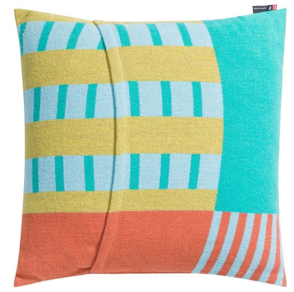 DAVID FUSSENEGGER Kissenhülle Kissenbezug Nova 'Patch' günstig online kaufen