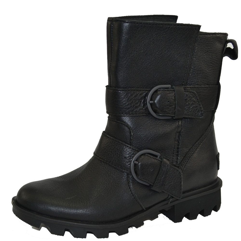 Sorel Phoenix Moto Stiefel Schwarz günstig online kaufen