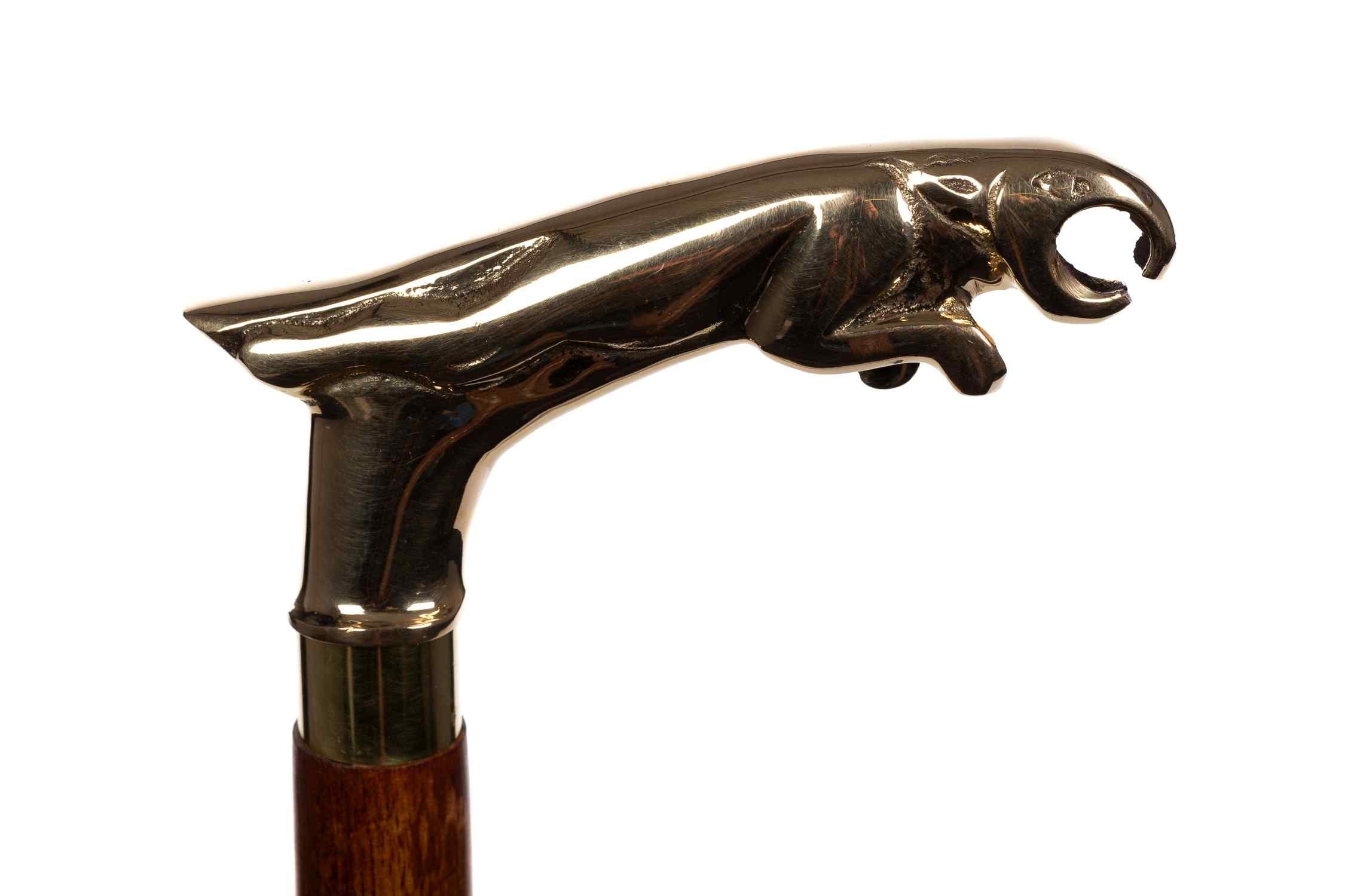 BIRENDY Dekoobjekt Gehstock TM22035 Holz Spazierstock Gehhilfe 100cm Stock zerlegbar