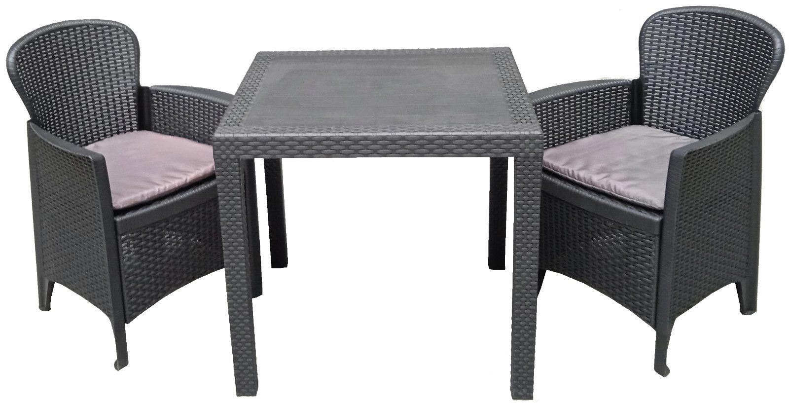 Progarden Essgruppe Gartenmöbel Sitzgruppe Balkonmöbel Terrasse günstig online kaufen
