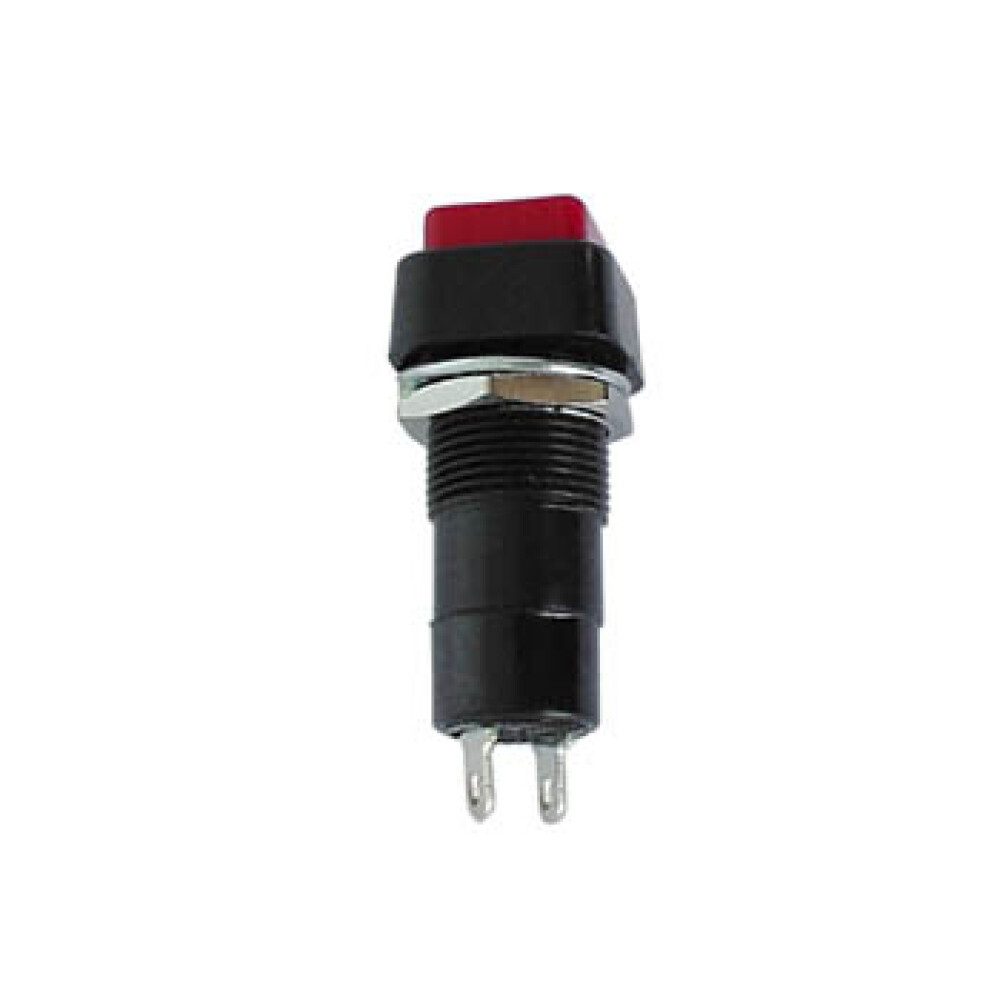 Generic Sicherungsgerät R18-23A - DRUCKSCHALTER - 1P AUS-EIN - ROTE SCHUTZKAPPE - 3 A / 125 V (1-St)