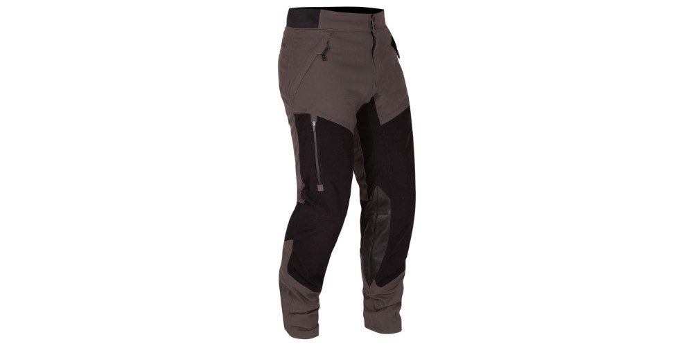 Merlin Motorradhose Borderlands D3O In Boot Motorrad Textilhose Knieprotekt günstig online kaufen
