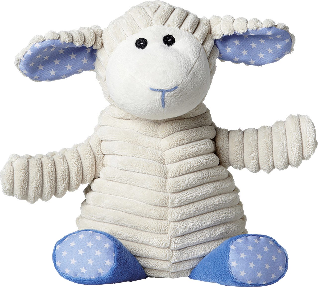 Warmies® Wärmekissen Warmies Pure Wärmekuscheltier Schaf Sternchen