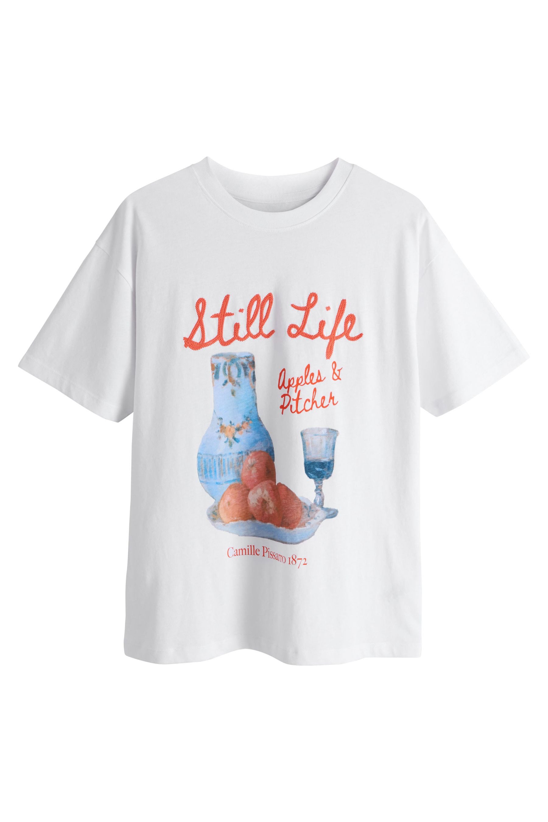 Next T-Shirt Lizenziertes Rundhals-T-Shirt, Stillleben (1-tlg) günstig online kaufen