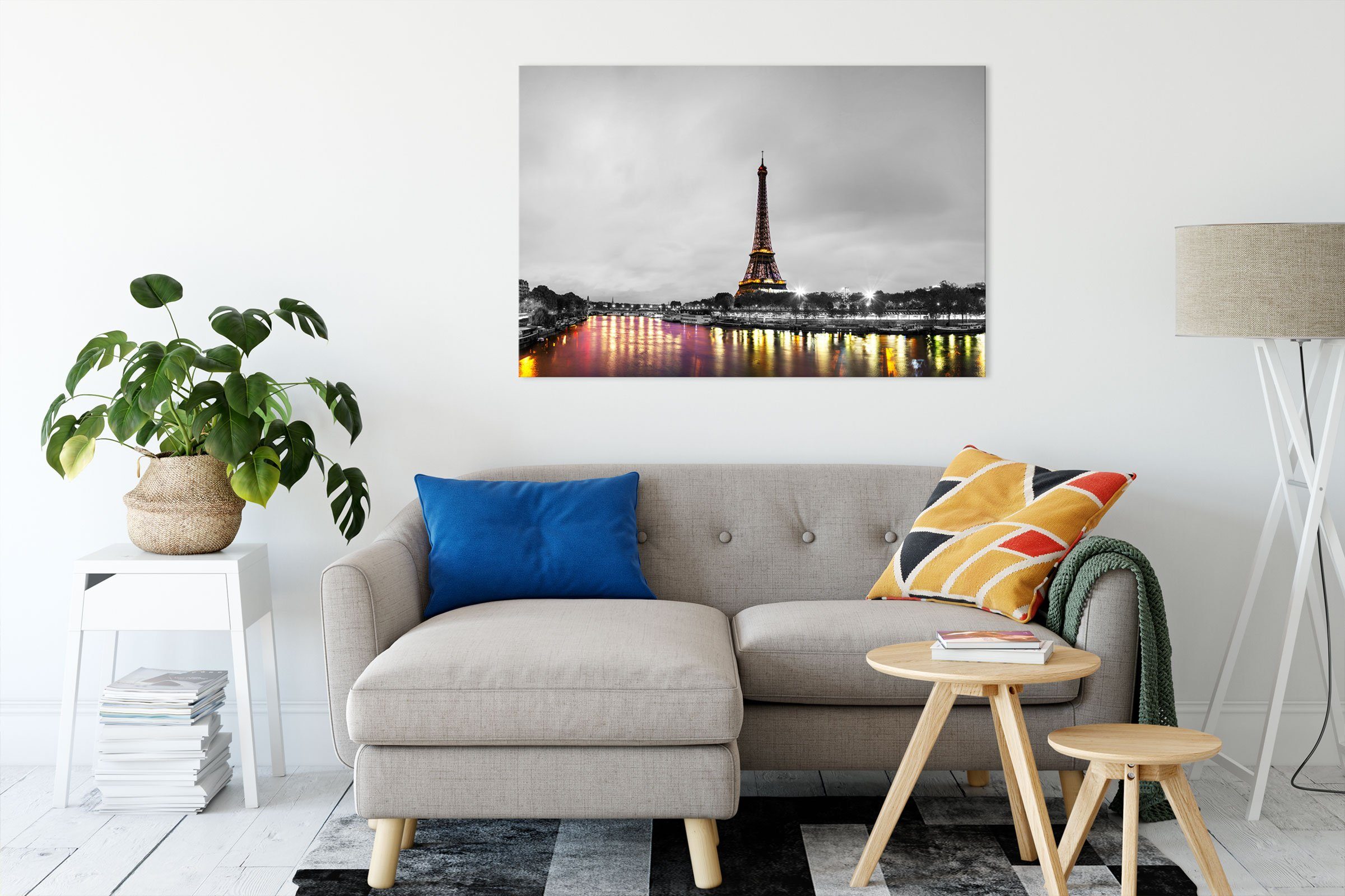 Pixxprint Leinwandbild Eifelturm in Paris, Eifelturm günstig online kaufen