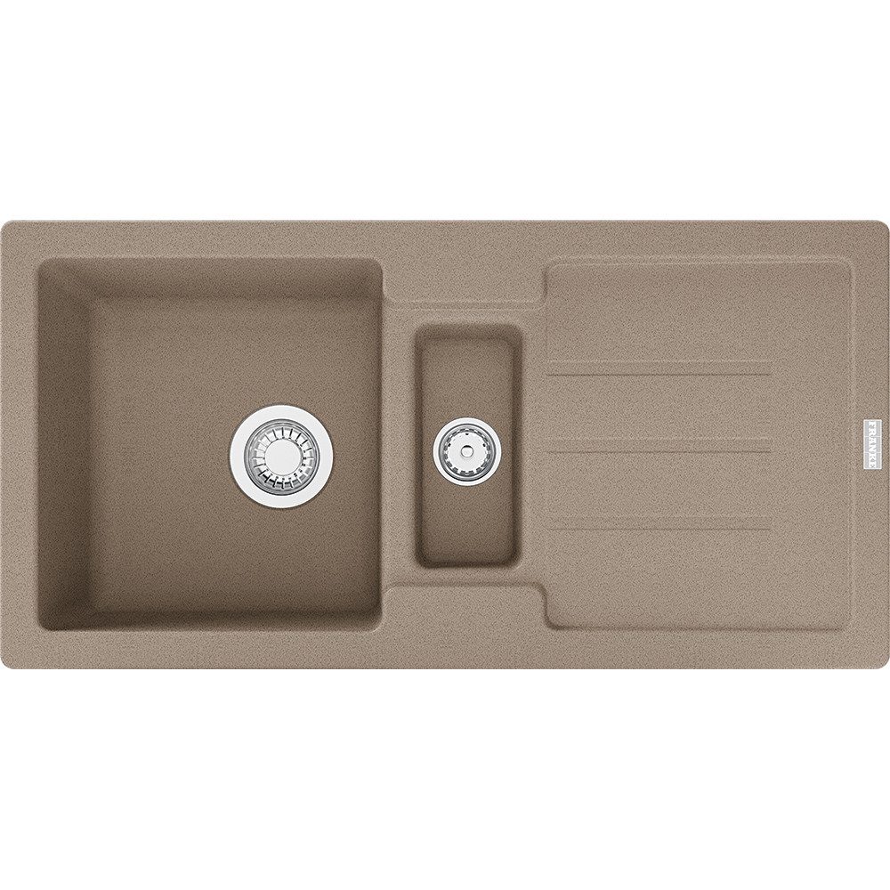 Einbauspüle Smart Strata Einbauspüle STG 651-86 Cashmere Drehknopf ab 60cm