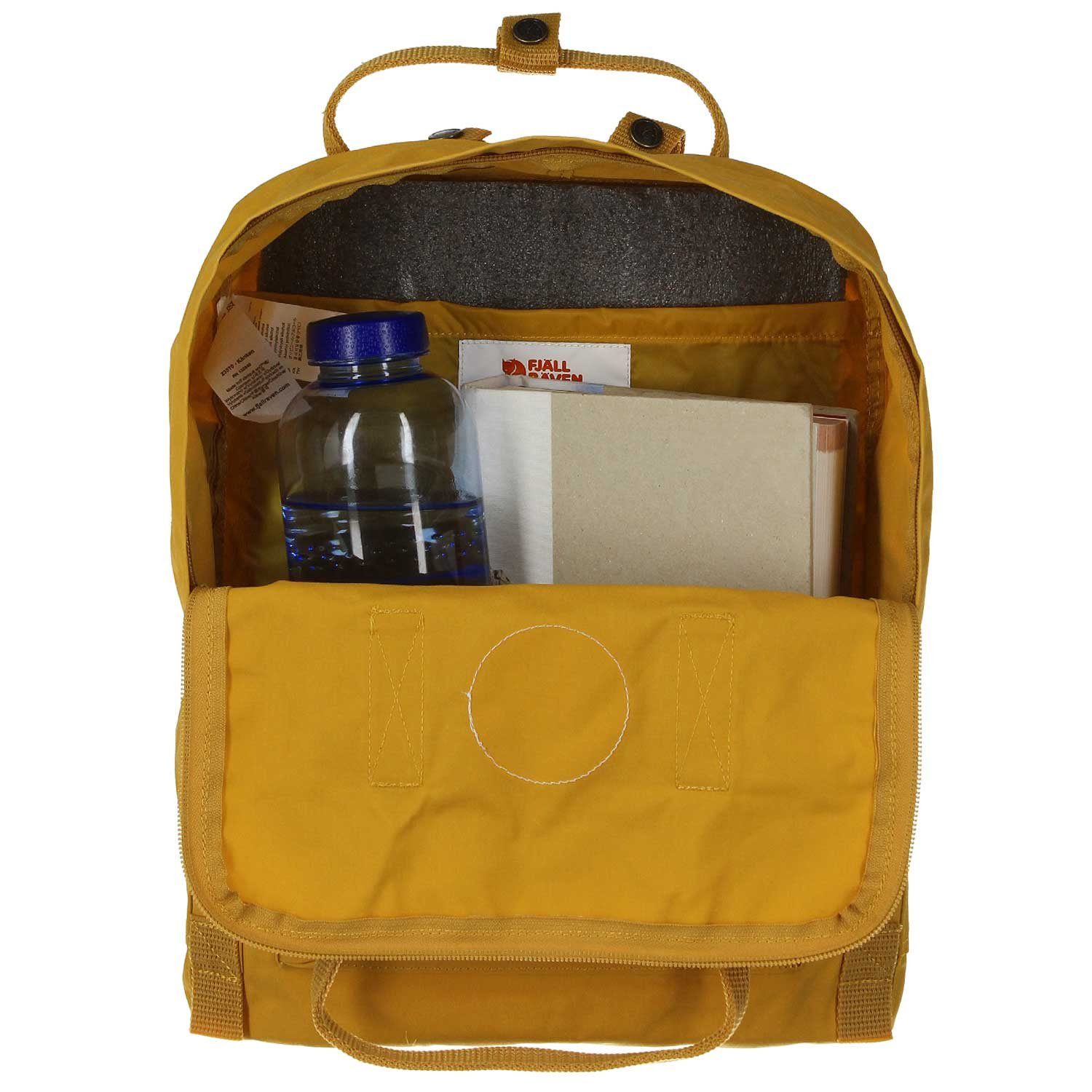 Freizeitrucksack Fjällräven Rucksack Kanken ochre (Stück, 1-tlg., Stück), Rucksack