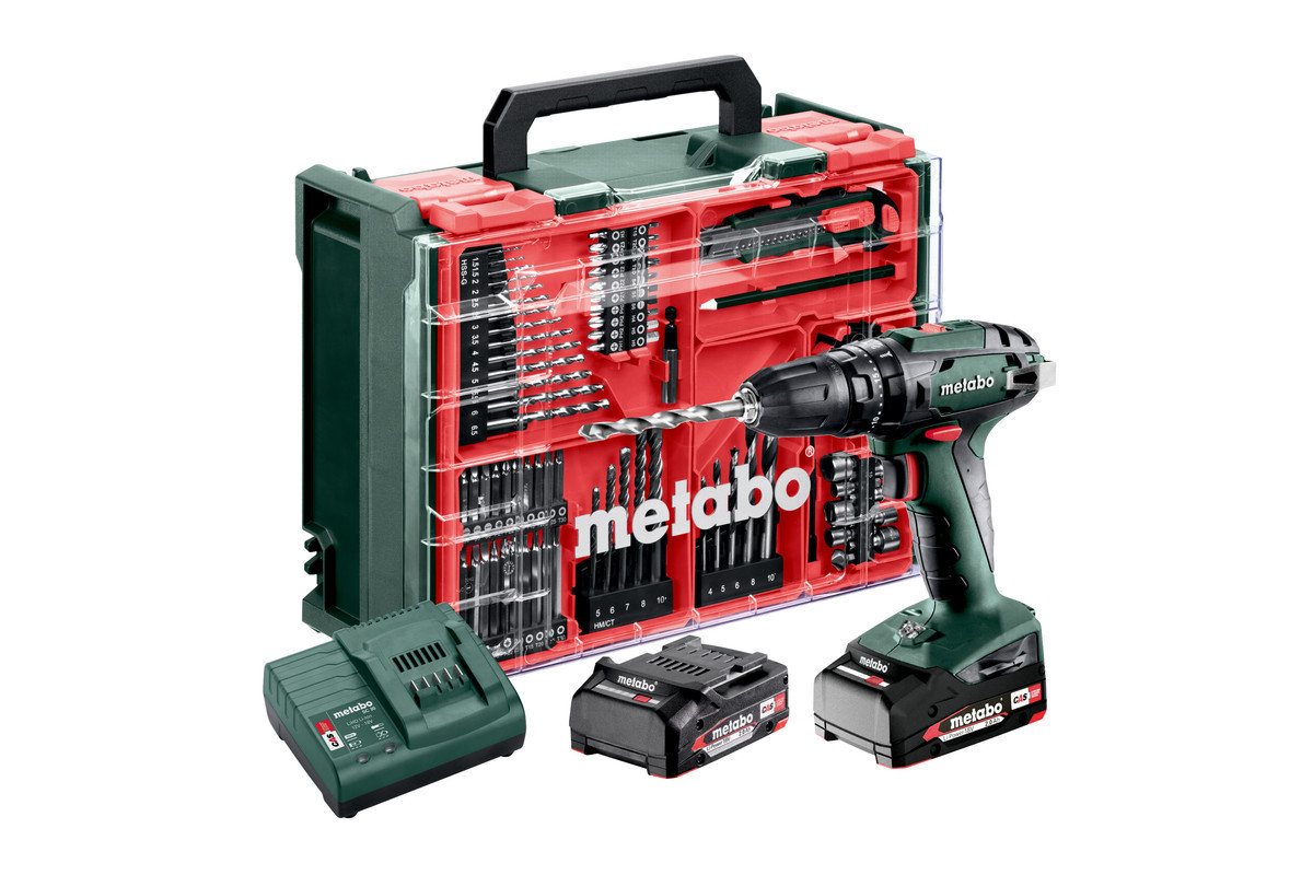 Thumbnail - metabo Akku-Schlagschrauber Metabo Akku-Schlagbohrschrauber SB 18 inkl.