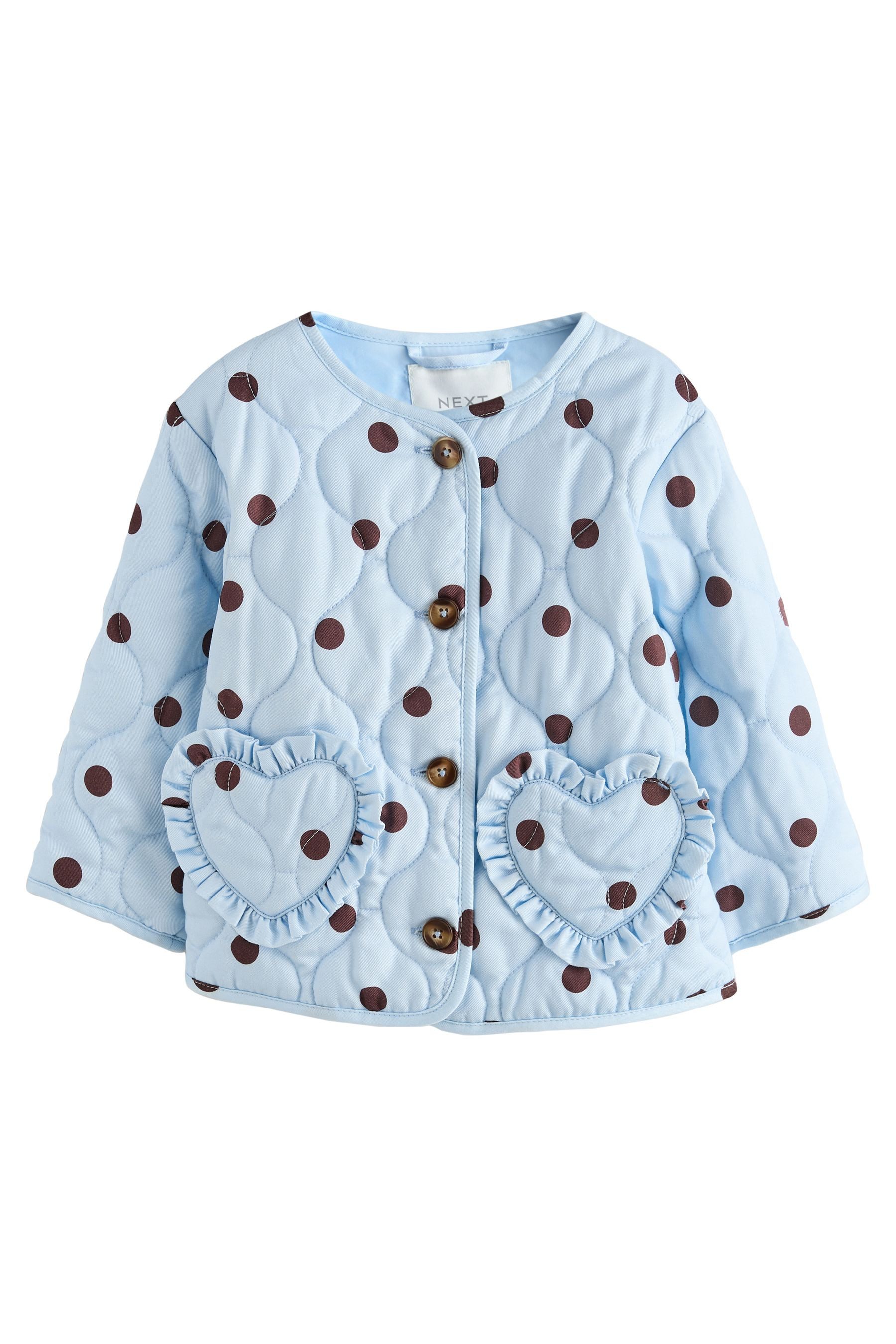 Steppjacke Steppjacke mit Print