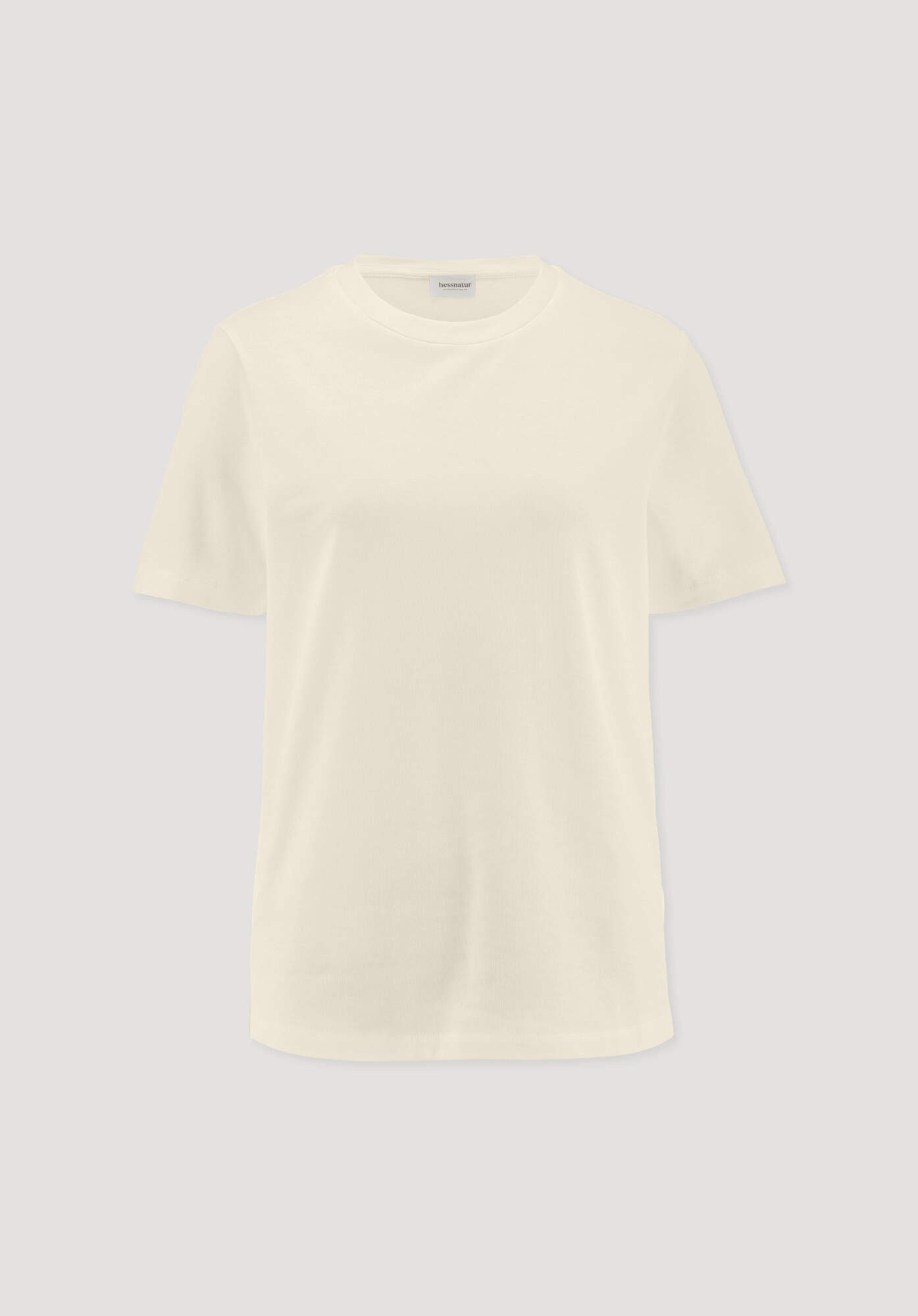 Hessnatur T-Shirt aus reiner Bio-Baumwolle (1-tlg)