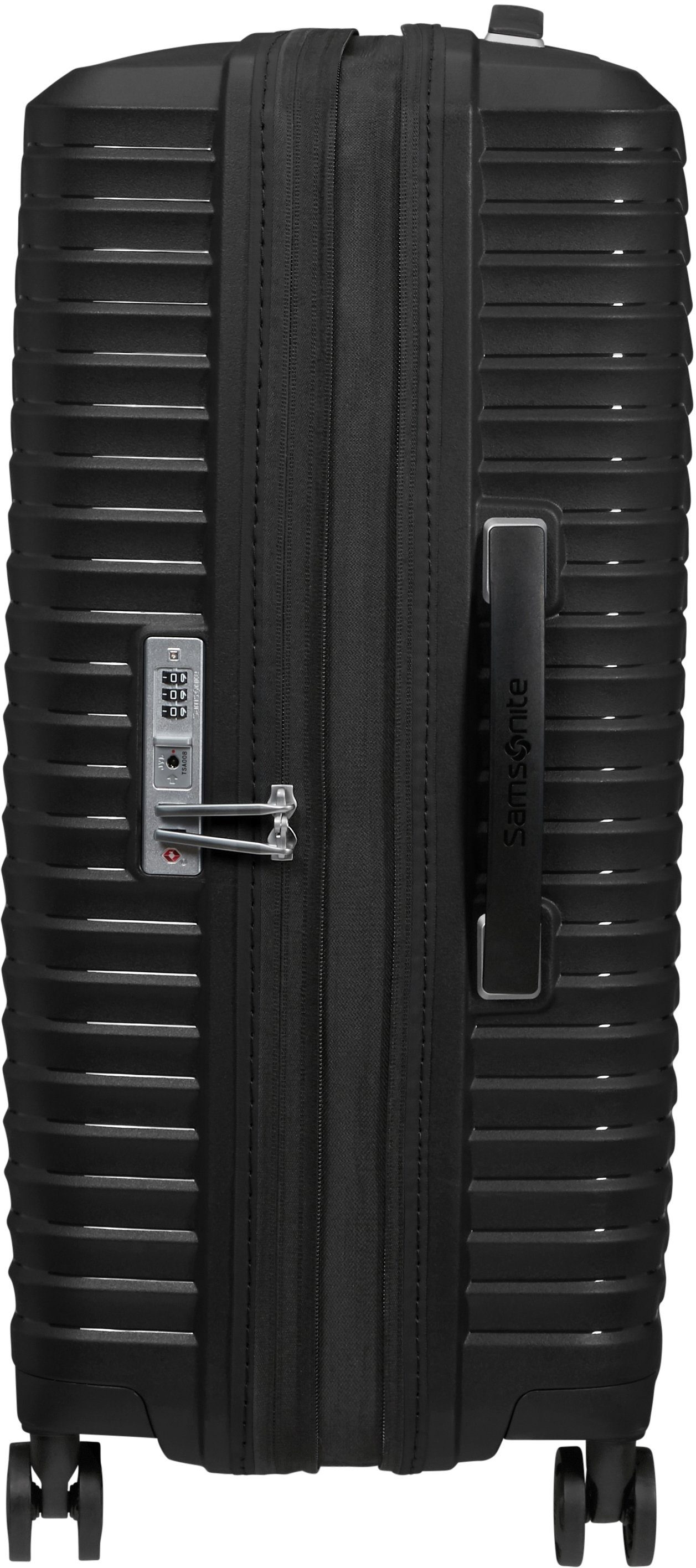 Samsonite Hartschalen-Trolley UPSCAPE, verschiedene Größen und Farben, 4 Rollen, mit Volumenerweiterung, mit Tragegriff oben und seitlich