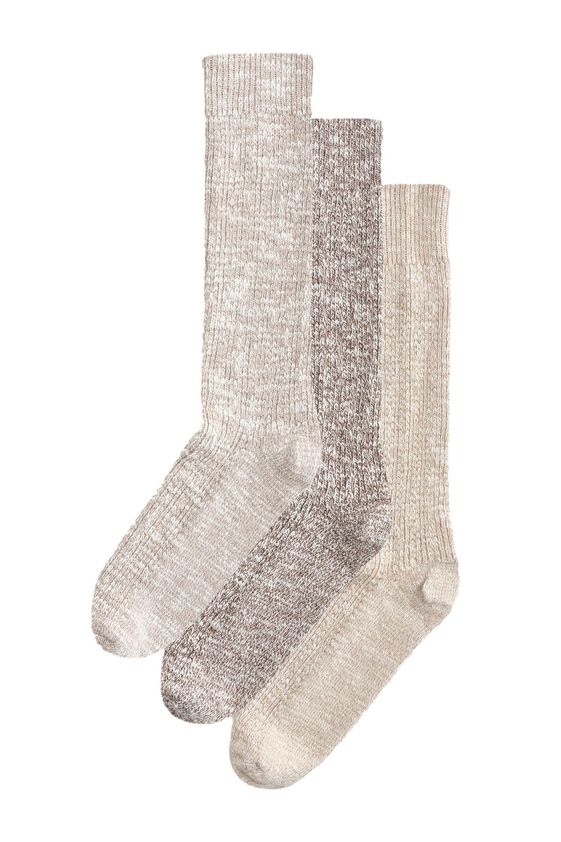 Kurzsocken Wollsöckchen aus Flammengarn, 3er-Pack