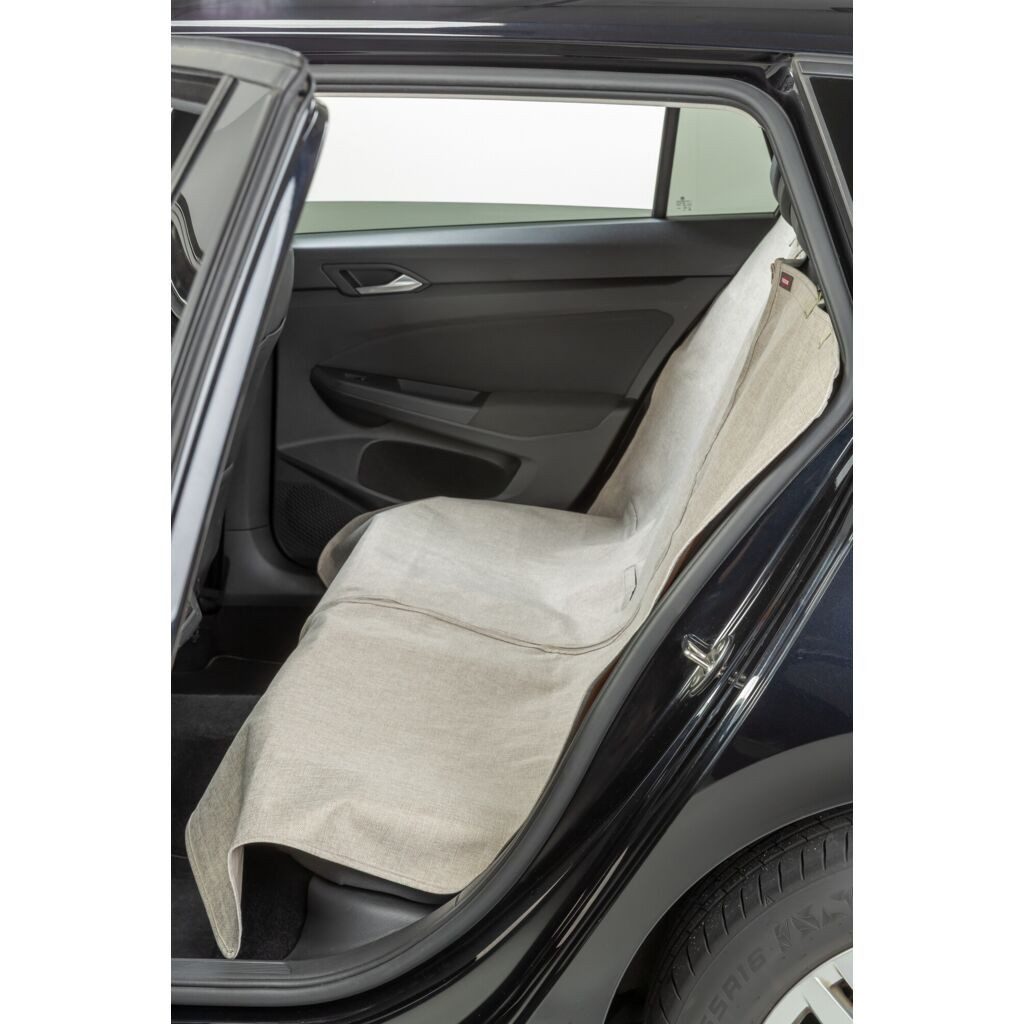 TRIXIE Tier-Autoschondecke Auto-Schondecke - beige - 1,4 × 1,2 m