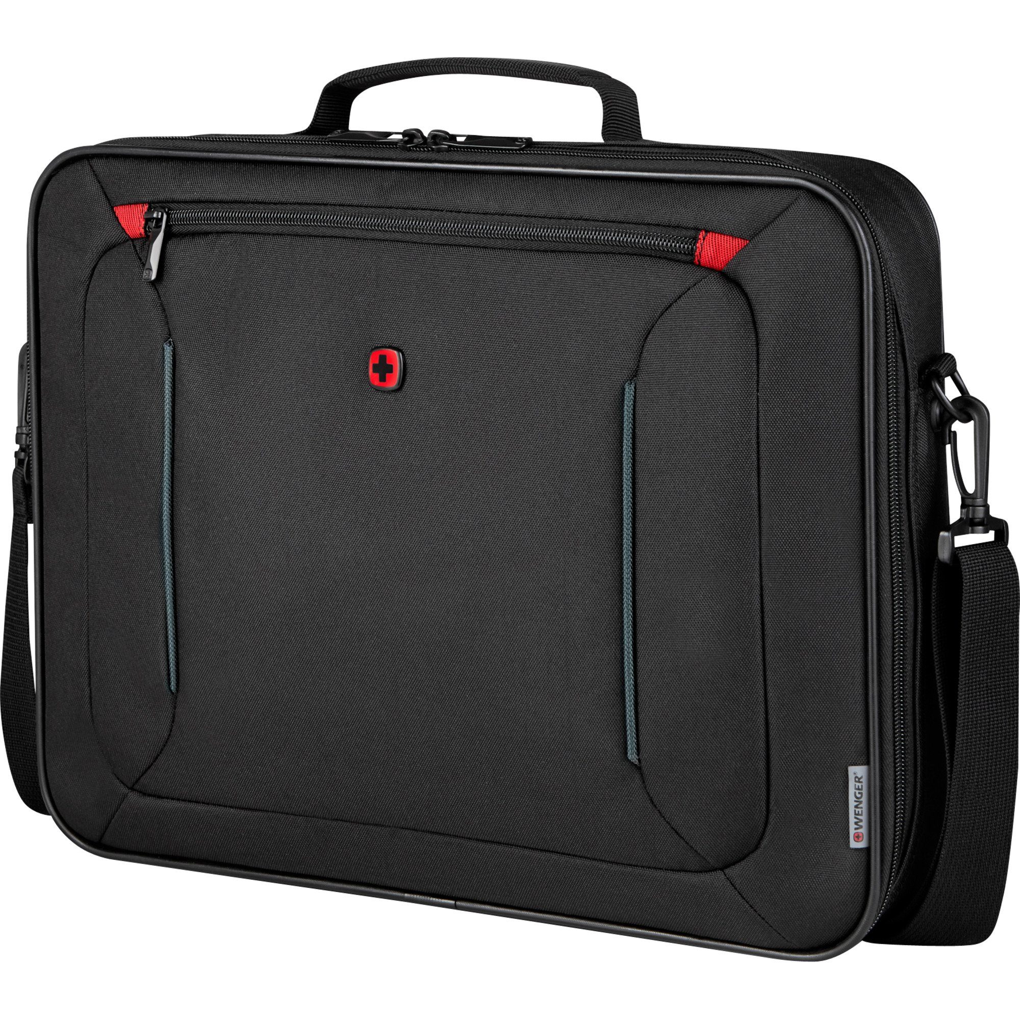 Wenger Laptoptasche Wenger BQ 16" Clamshell, Notebooktasche, (bis 40,6
