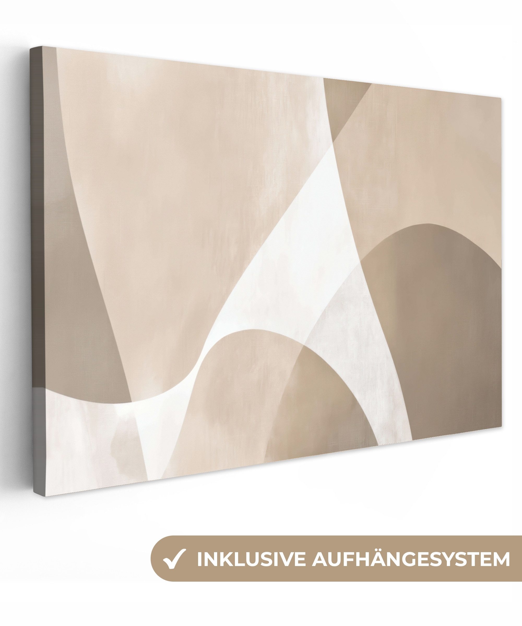 OneMillionCanvasses® Leinwandbild Glatte Oberflächen - Harmonisch günstig online kaufen