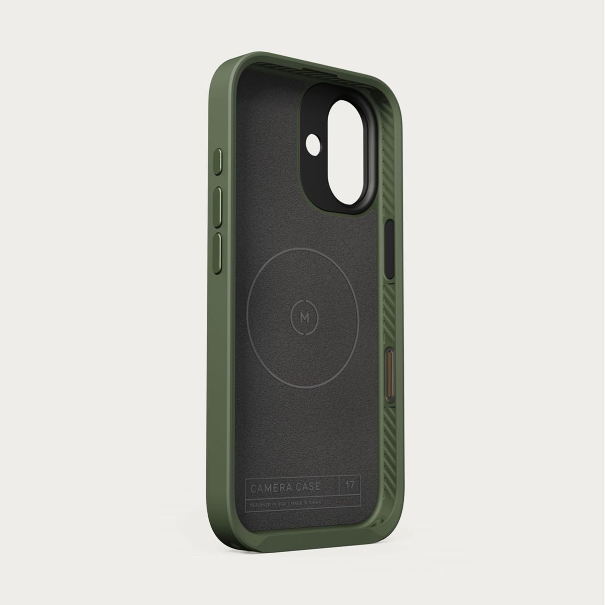 MOMENT Smartphone-Hülle Camera Case MagSafe for iPhone 17 Olive
