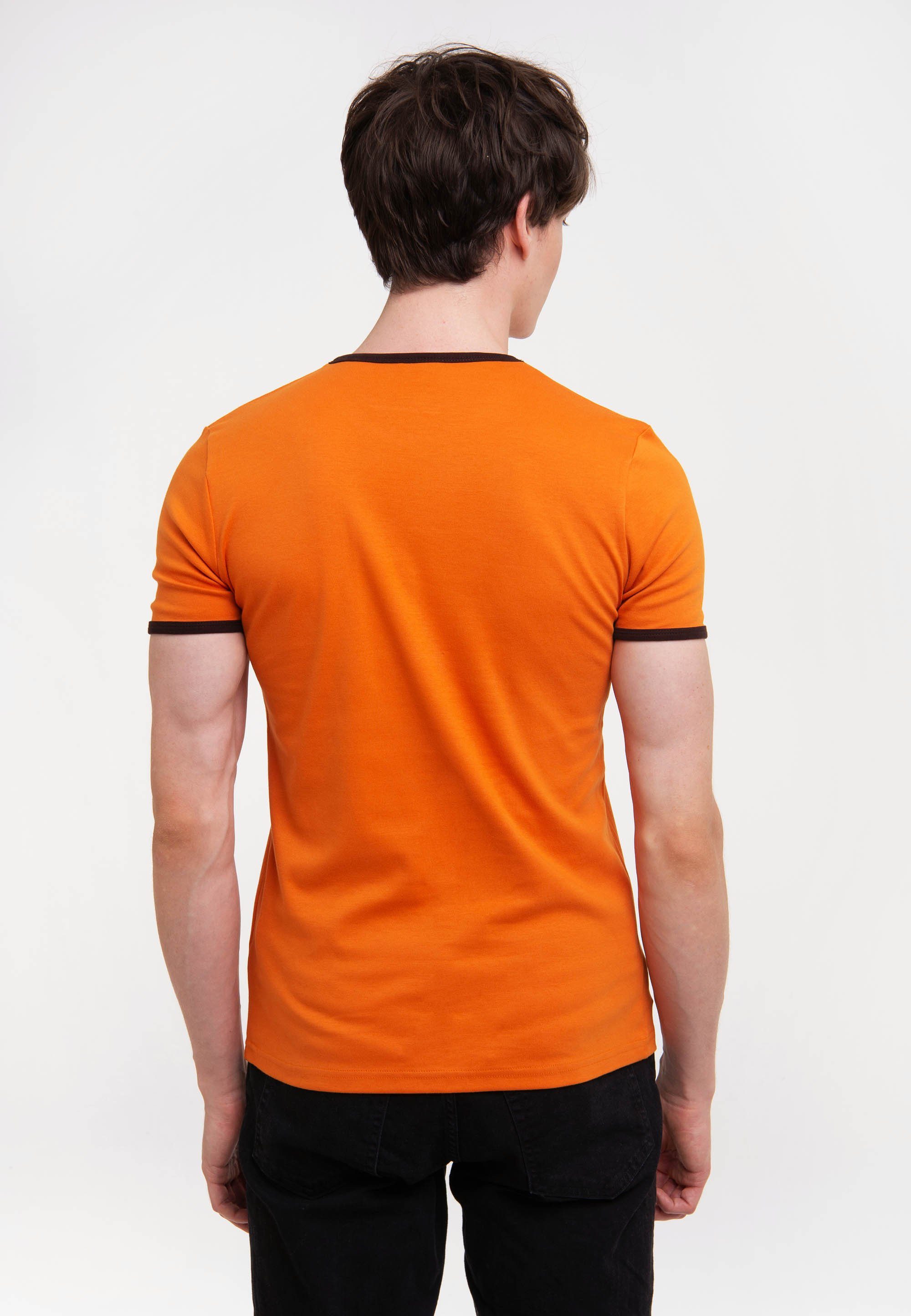 LOGOSHIRT T-Shirt Die Sendung mit der Maus - Die Maus mit lizenziertem Print