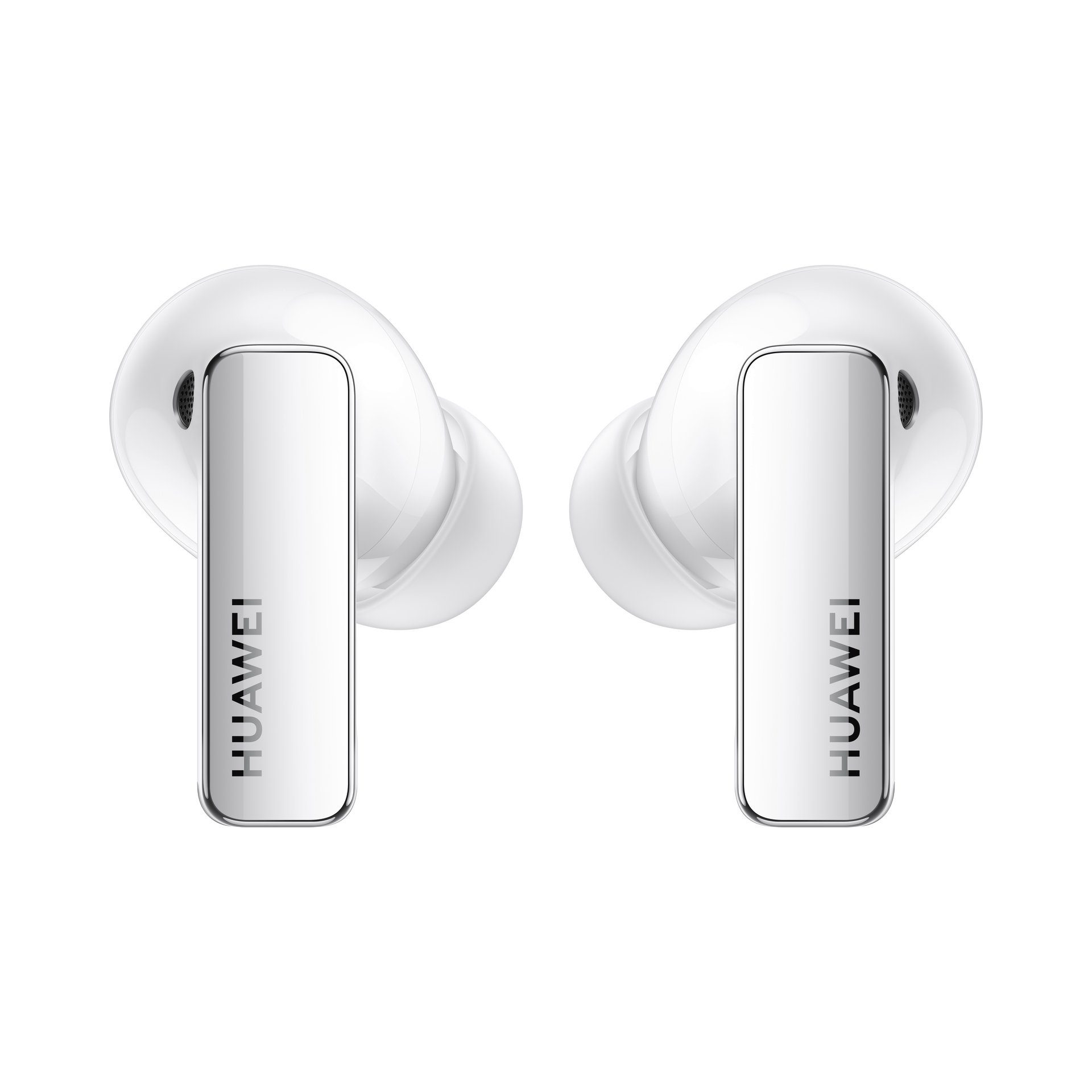 (ANC) Noise Pro Freisprechfunktion, wireless Cancelling Geräuschunterdrückung 3 Huawei (ANC), (Active Weiß In-Ear-Kopfhörer aktive FreeBuds