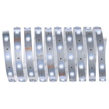 Paulmann LED Stripe LED Strip MaxLED Starterset in Silber 11W 810lm 2700-6500K 3000mm, 1-flammig, LED Streifen